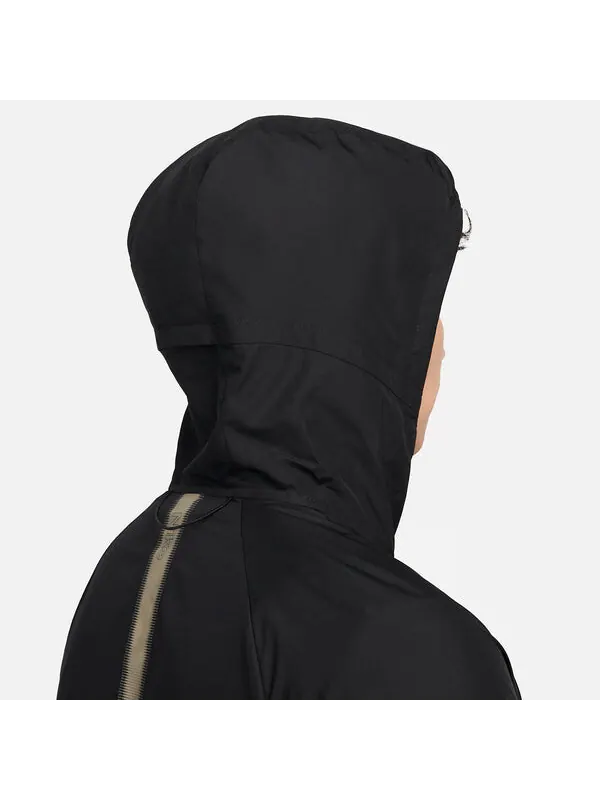 Куртка Nike Repel Miler Running Jacket 'Black' — изображение 3 из 4, черный