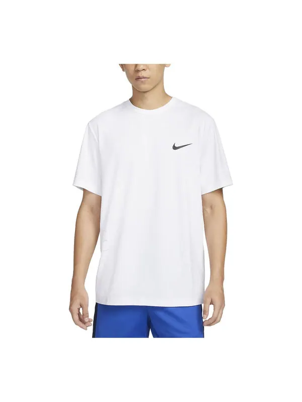 Футболка dri fit uv hyverse футболка Nike — изображение 2 из 2, белый