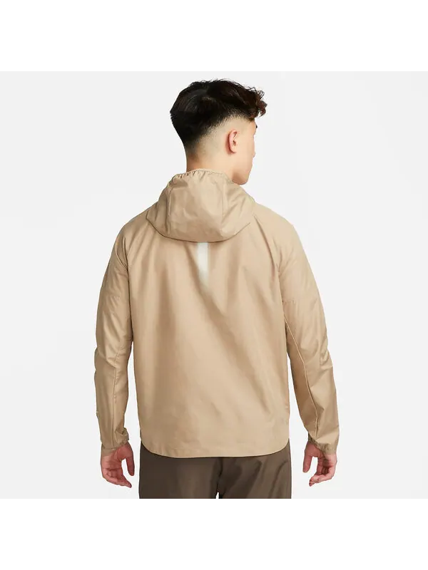 Куртка Nike Repel Miler Running Jacket 'Khaki' — изображение 4 из 4, хаки
