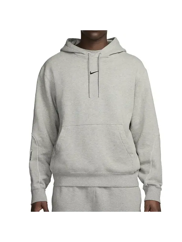 Флисовая толстовка Hoodies x Nocta Drake Nike — изображение 1 из 4, серый