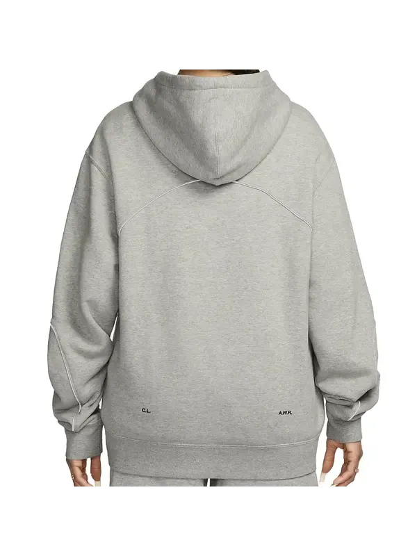 Флисовая толстовка Hoodies x Nocta Drake Nike — изображение 2 из 4, серый