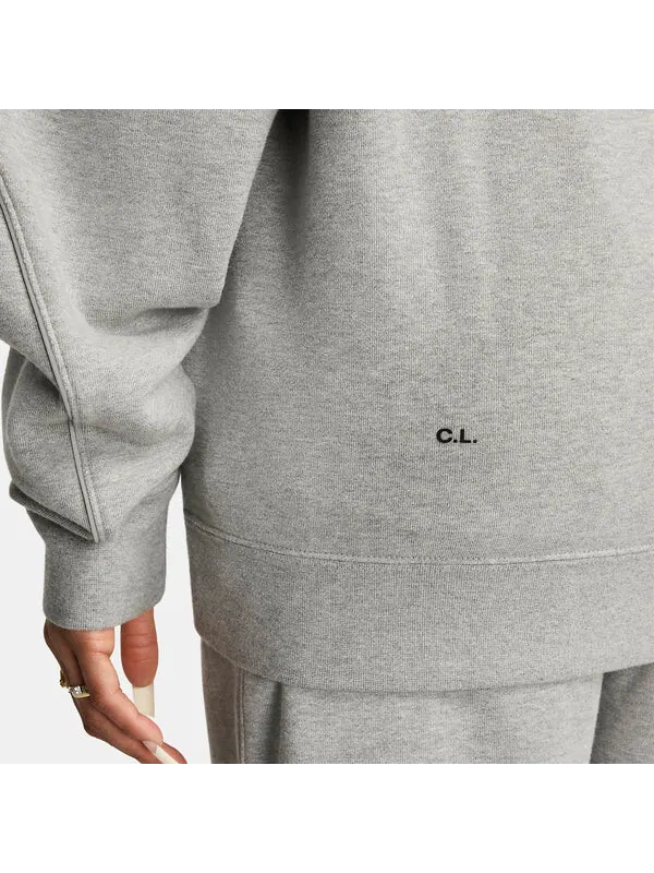 Флисовая толстовка Hoodies x Nocta Drake Nike — изображение 4 из 4, серый