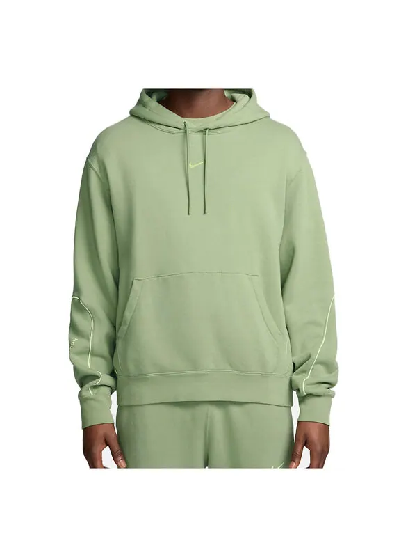 Флисовая толстовка Hoodies x Nocta Drake Nike — изображение 1 из 4, зеленый