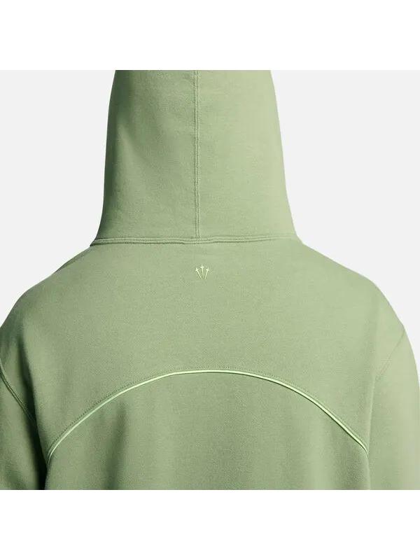 Флисовая толстовка Hoodies x Nocta Drake Nike — изображение 3 из 4, зеленый
