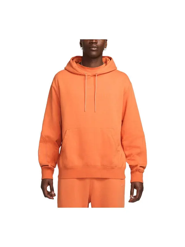 Толстовка x nocta drake fleece hoodie cs 'orange' Nike — изображение 1 из 2, оранжевый/оранжевый