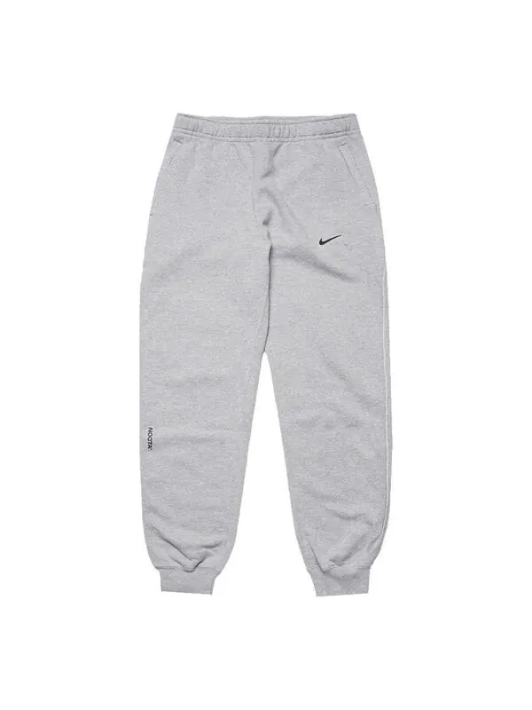 Штаны x nocta drake nrg спортивные штаны Nike — изображение 1 из 4, серый