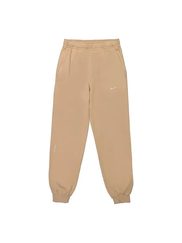 Брюки x nocta drake nrg cs sweatpants 'tan' Nike — изображение 1 из 4, бежевый