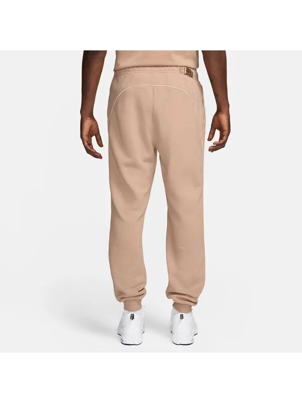 Брюки x nocta drake nrg cs sweatpants 'tan' Nike — изображение 2 из 4, бежевый