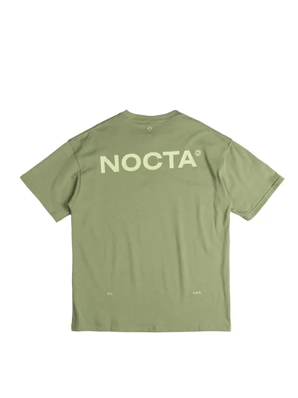 Футболка x nocta drake cardinal stock футболка Nike — изображение 2 из 4, зеленый