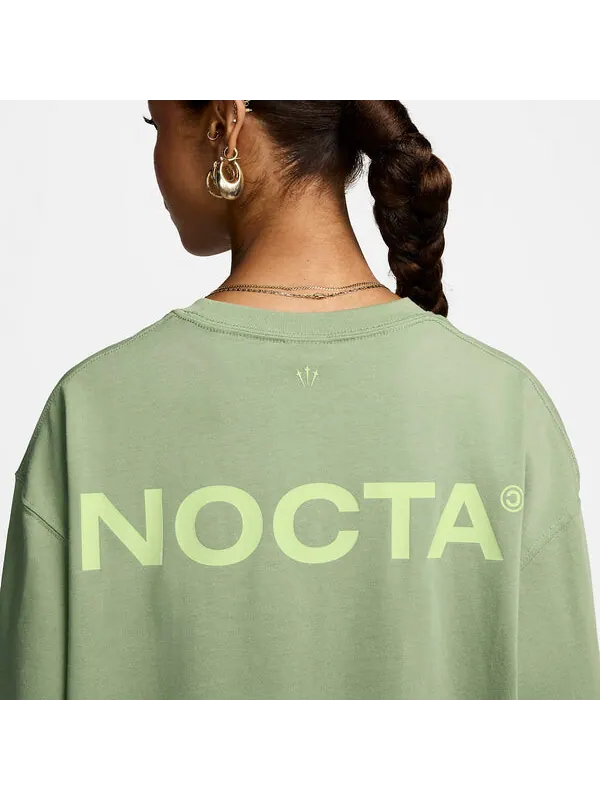 Футболка x nocta drake cardinal stock футболка Nike — изображение 4 из 4, зеленый