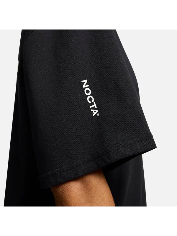 Футболка x nocta drake max90 футболка Nike — изображение 2 из 4, черный