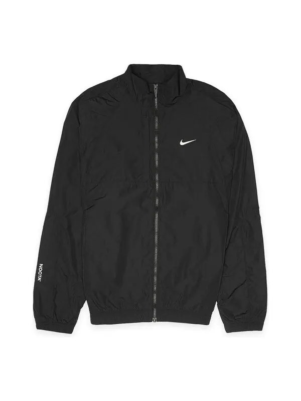 Куртка x nocta drake northstar нейлоновая спортивная куртка Nike — изображение 1 из 4, черный