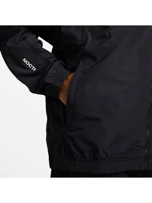 Куртка x nocta drake northstar нейлоновая спортивная куртка Nike — изображение 3 из 4, черный