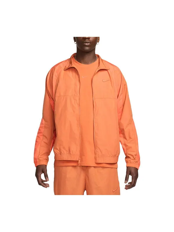Куртка x nocta drake northstar nylon tracksuit jacket 'orange' Nike — изображение 1 из 2, оранжевый/оранжевый