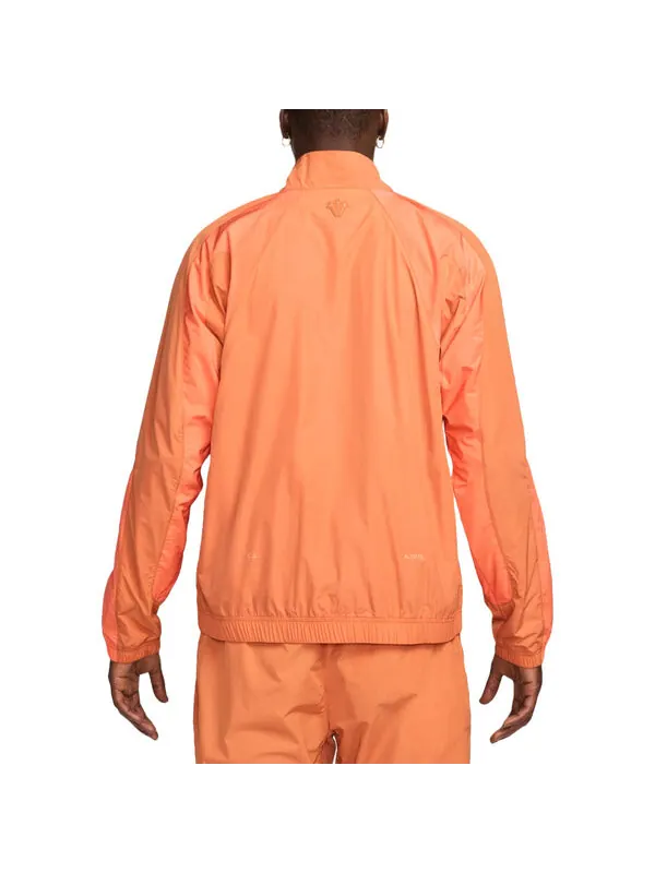 Куртка x nocta drake northstar nylon tracksuit jacket 'orange' Nike — изображение 2 из 2, оранжевый/оранжевый
