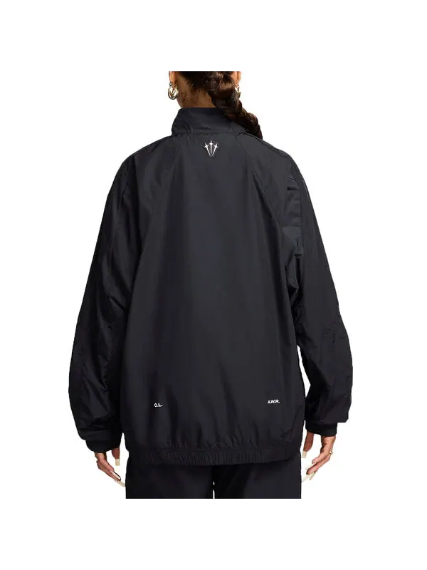 Куртка x nocta drake нейлоновая спортивная куртка азиатские размеры Nike — изображение 2 из 2, черный/черный/белый