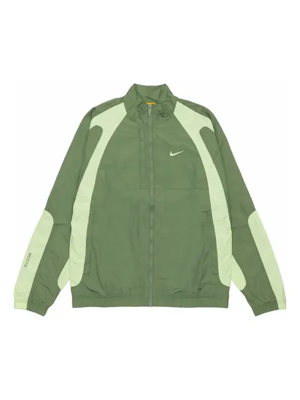 Куртка x nocta drake тканая спортивная куртка Nike — изображение 1 из 4, зеленый/светлый
