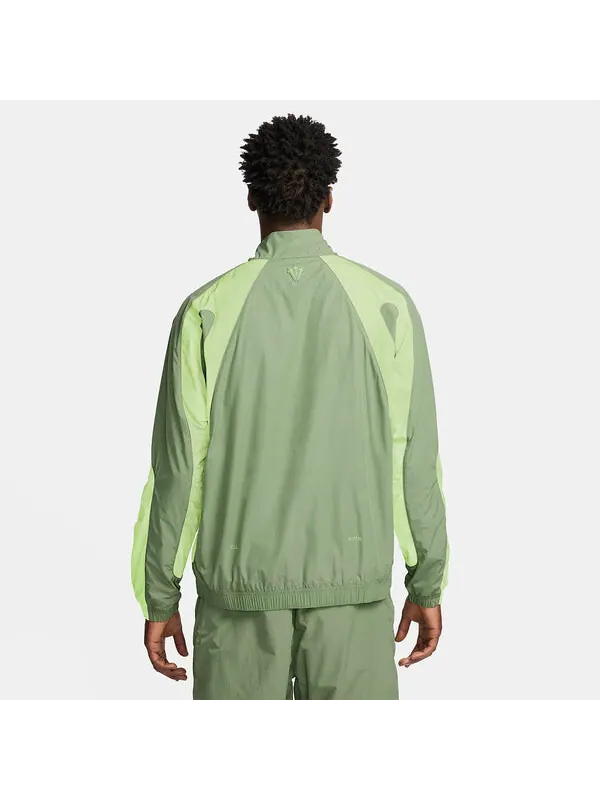 Куртка x nocta drake тканая спортивная куртка Nike — изображение 3 из 4, зеленый/светлый