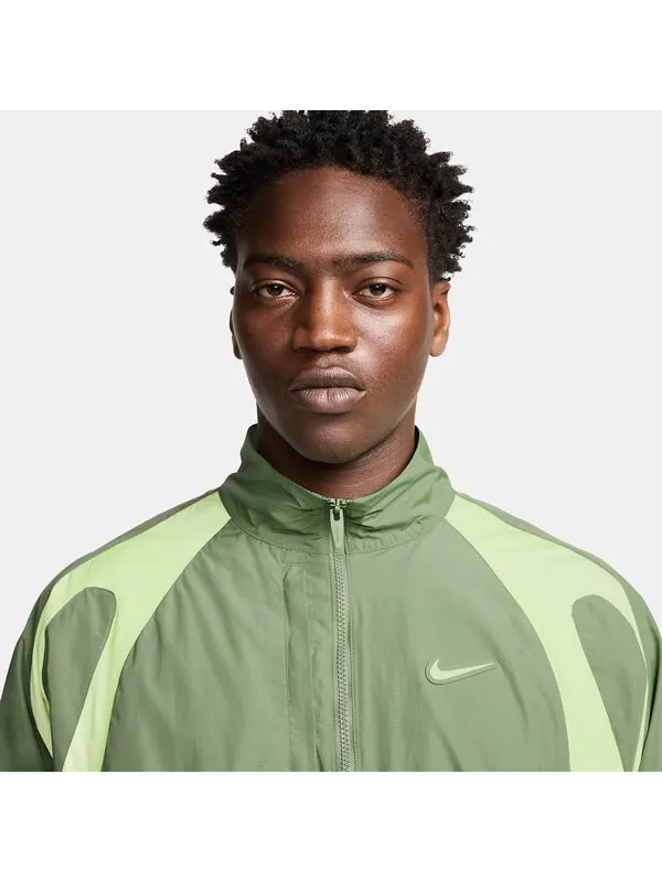 Куртка x nocta drake тканая спортивная куртка Nike — изображение 4 из 4, зеленый/светлый