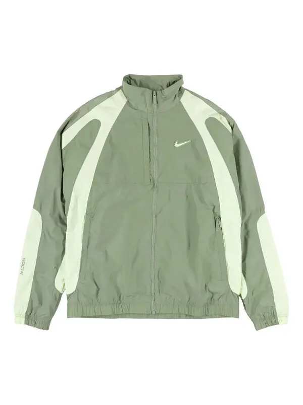 Куртка x nocta drake тканая спортивная куртка Nike — изображение 1 из 4, зеленый