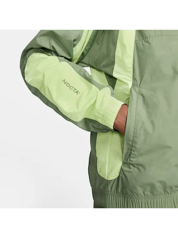 Куртка x nocta drake тканая спортивная куртка Nike — изображение 3 из 4, зеленый