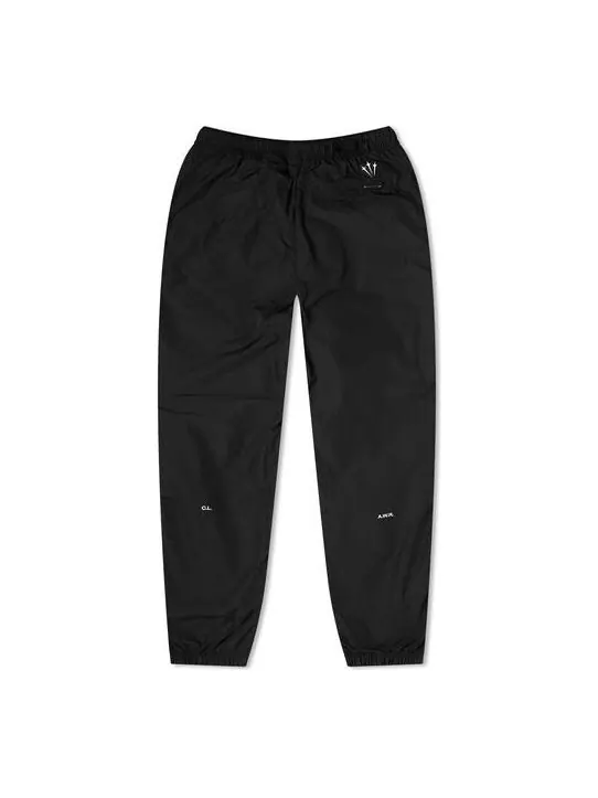 Штаны x nocta drake тканые спортивные штаны Nike — изображение 1 из 4, черный