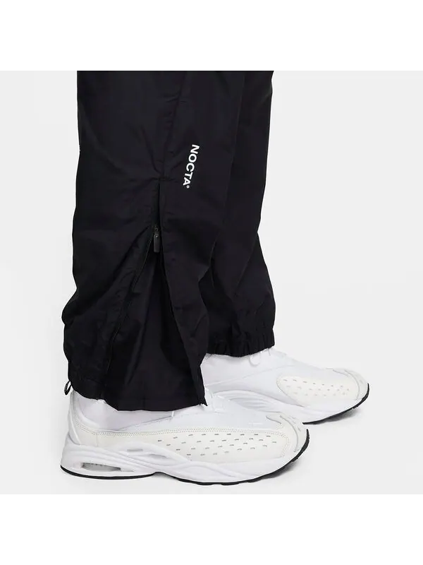 Штаны x nocta drake тканые спортивные штаны Nike — изображение 4 из 4, черный