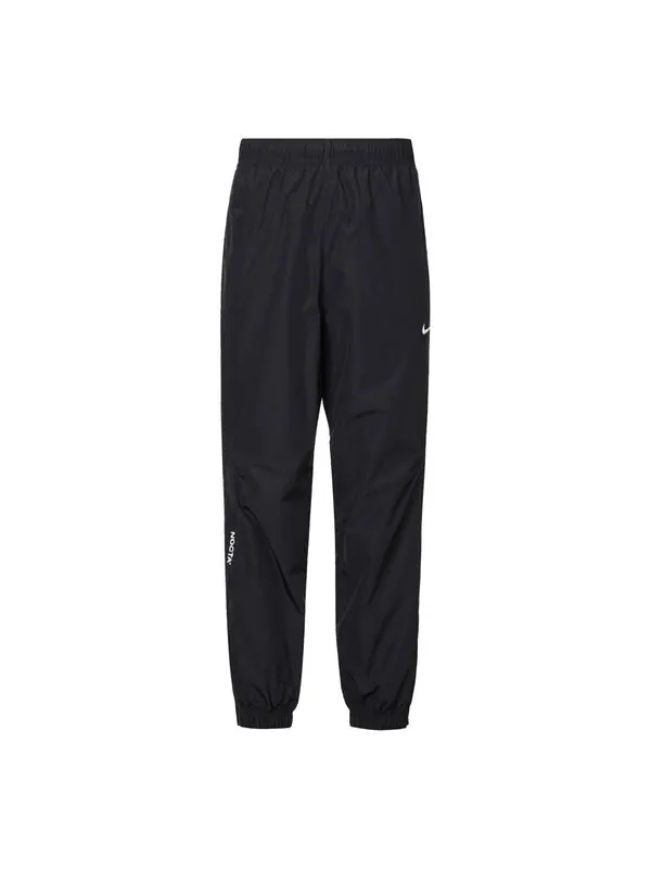 Штаны x nocta drake нейлоновые спортивные штаны азиатские размеры Nike — изображение 1 из 3, черный/черный/белый