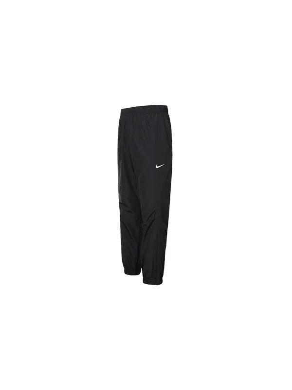 Штаны x nocta drake нейлоновые спортивные штаны азиатские размеры Nike — изображение 2 из 3, черный/черный/белый