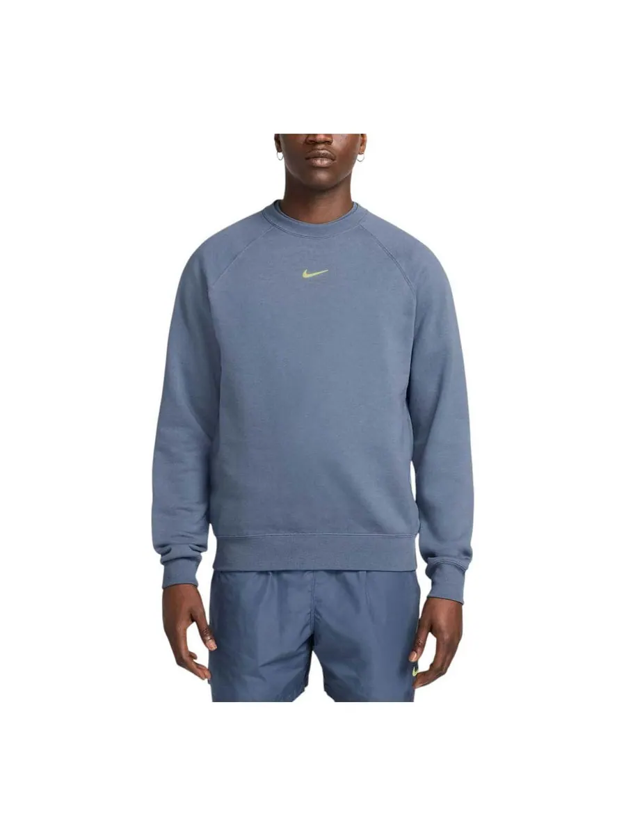 Свитер Nike x NOCTA Fleece CS Crew Sweatshirt 'Diffused Blue' — изображение 1 из 2, синий