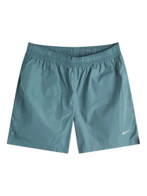 Шорты x nocta cardinal stock nylon shorts 'mineral slate' Nike — изображение 1 из 2, зеленый