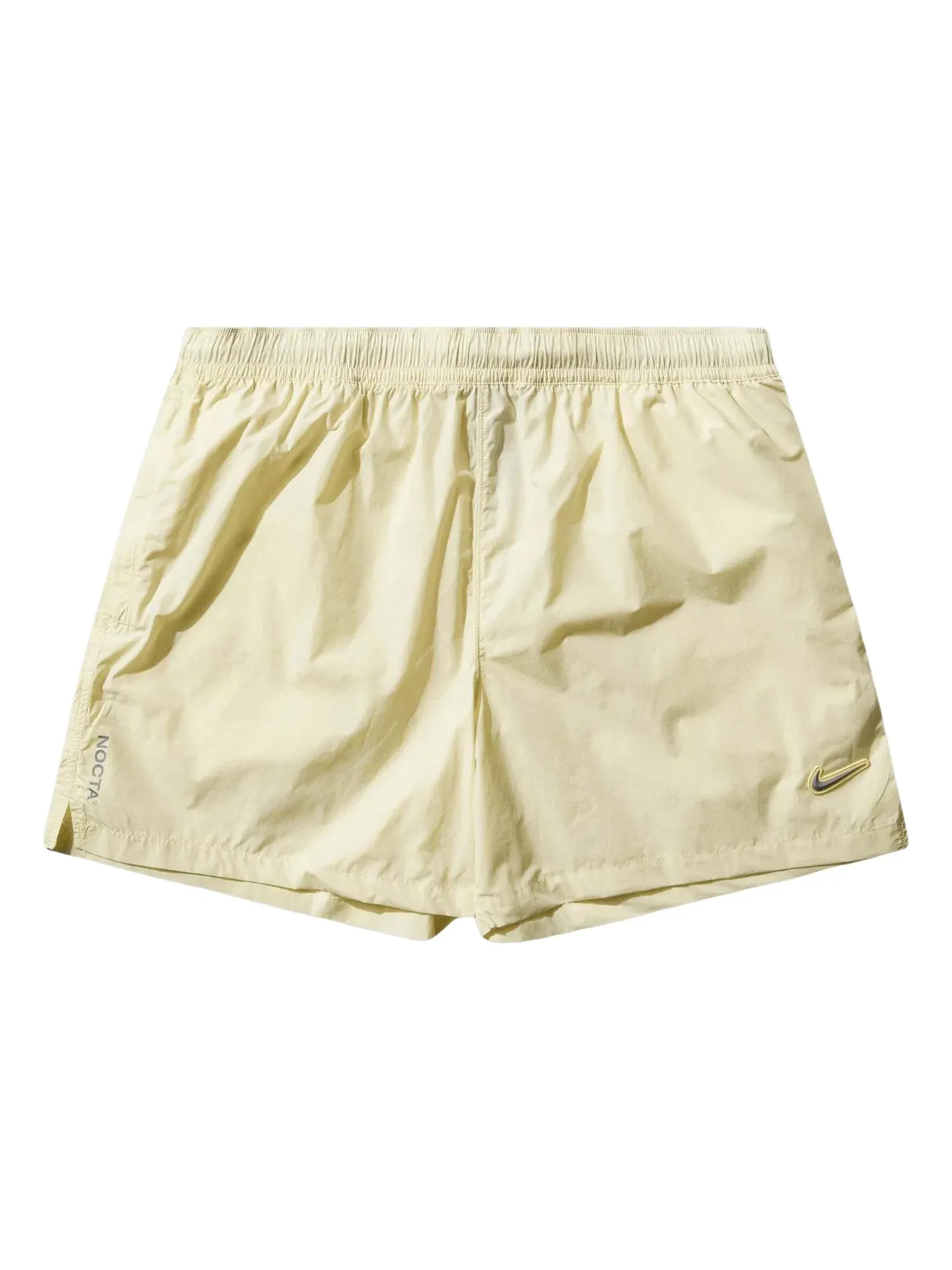 Мужские шорты из нейлона с принтом Nike x NOCTA Cardinal Nylon Shorts — изображение 1 из 2, желтый