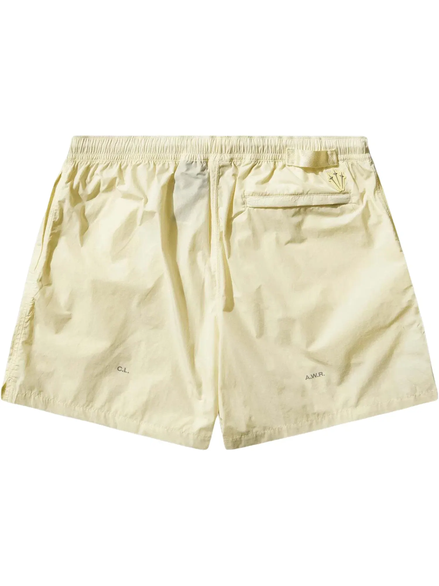 Мужские шорты из нейлона с принтом Nike x NOCTA Cardinal Nylon Shorts — изображение 2 из 2, желтый