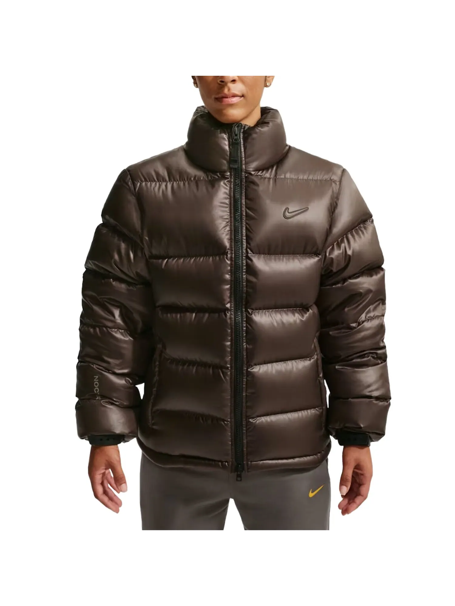 Пуховая куртка Nike x Drake Nocta Sunset, азиатский размер — изображение 2 из 6, коричневый