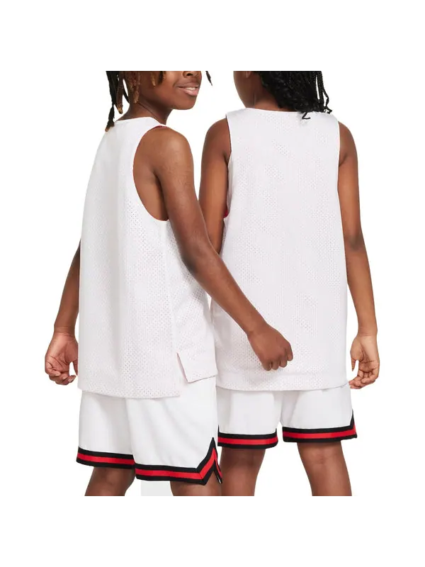 Спортивная футболка culture of basketball reversible jersey 'white red' Nike — изображение 2 из 3, белый/красный/красный
