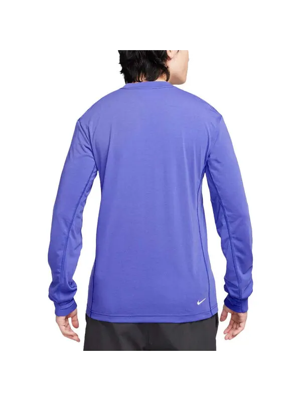 Футболка acg goat rocks dri fit adv футболка с длинным рукавом азиатские размеры Nike — изображение 2 из 2, фиолетовый