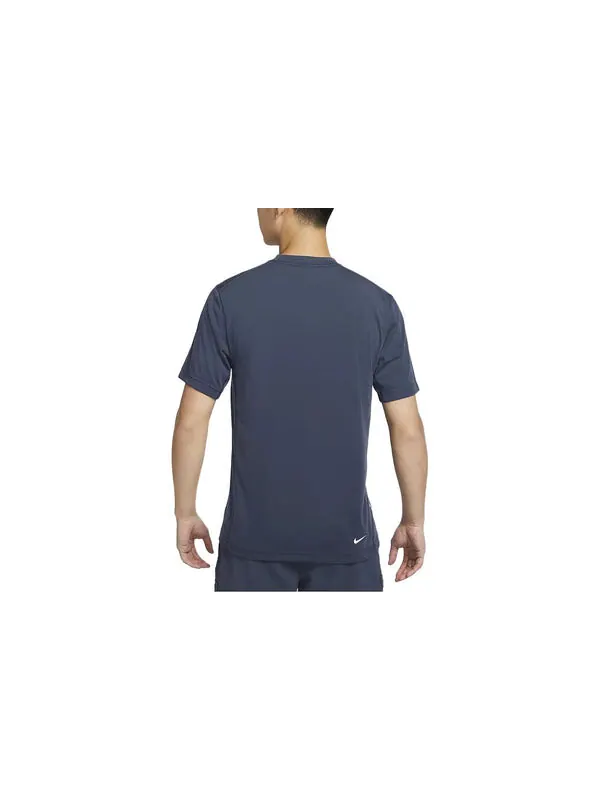 Футболка acg goat rocks dri fit adv футболка Nike — изображение 2 из 3, синий/белый