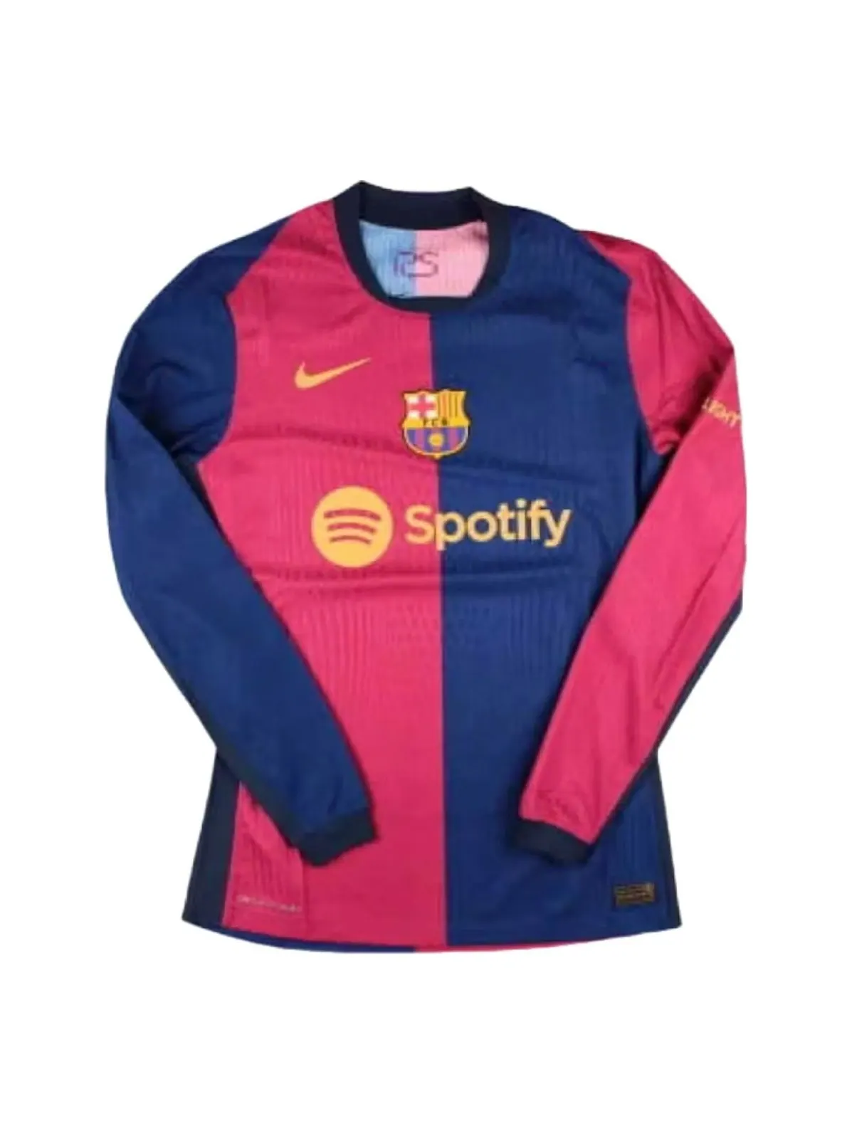 Футболка Nike Barcelona Vapor Home Long Sleeve 2024-2025 Dri-Fit ADV 'Multicolor' — изображение 1 из 2, мульти