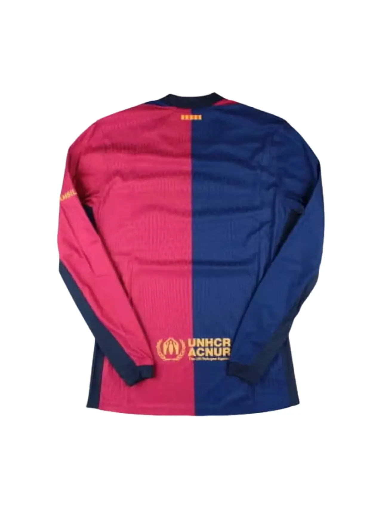 Футболка Nike Barcelona Vapor Home Long Sleeve 2024-2025 Dri-Fit ADV 'Multicolor' — изображение 2 из 2, мульти