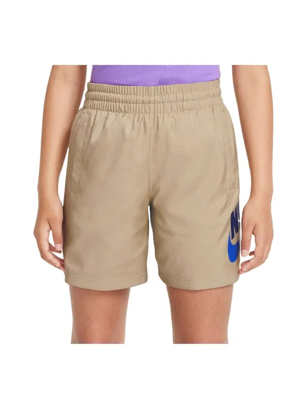 Шорты sportswear woven shorts 'khaki' Nike — изображение 1 из 2, хаки