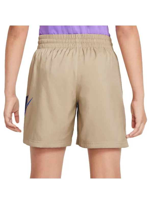 Шорты sportswear woven shorts 'khaki' Nike — изображение 2 из 2, хаки