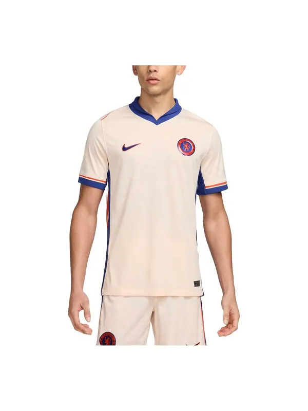 Спортивная футболка dri-fit chelsea fc 2024/25 stadium away football replica jersey 'guava ice' Nike — изображение 1 из 2