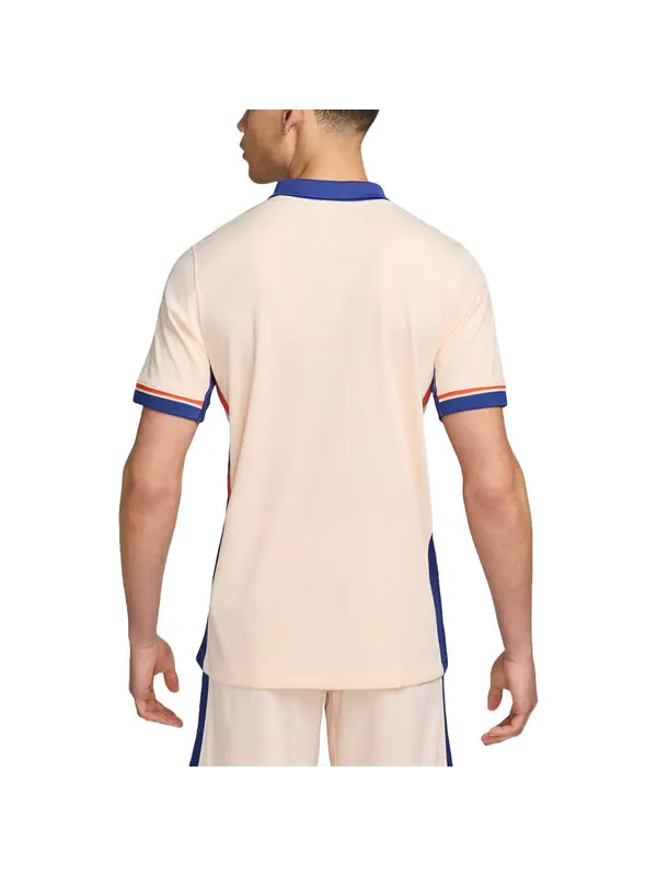 Спортивная футболка dri-fit chelsea fc 2024/25 stadium away football replica jersey 'guava ice' Nike — изображение 2 из 2