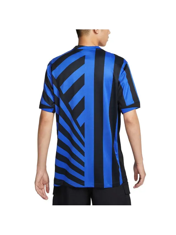Футболка dri fit inter milan 2024 25 стадион домашний футбол реплика футболка Nike — изображение 2 из 2