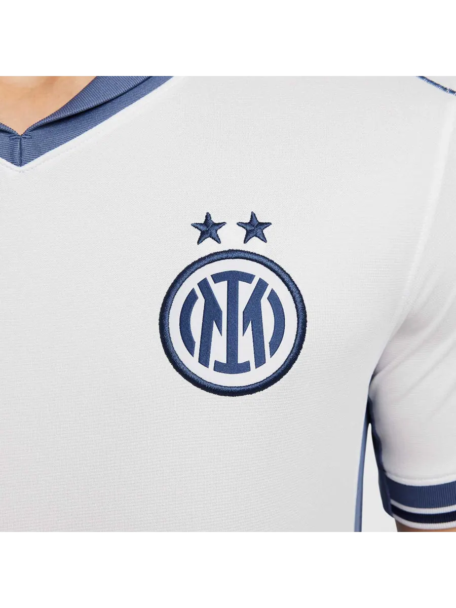 Джерси Nike Inter Milan 24/25 Stadium Away Jersey 'White' — изображение 4 из 5, белый