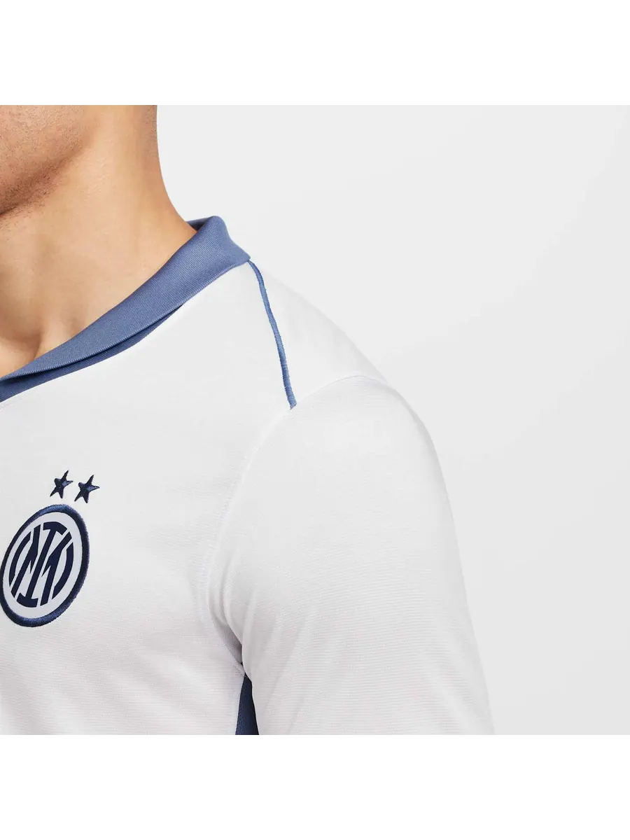 Джерси Nike Inter Milan 24/25 Stadium Away Jersey 'White' — изображение 5 из 5, белый