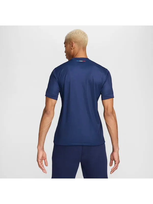 Футболка домашняя майка стадиона paris saint germain 24 25 Nike — изображение 3 из 4, синий