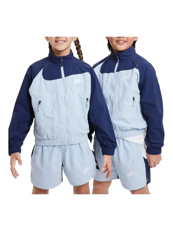 Куртка спортивная одежда amplify тканая куртка на молнии Nike — изображение 1 из 2
