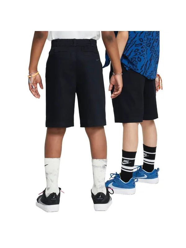Шорты sb chino skate shorts 'black' Nike — изображение 2 из 2, черный