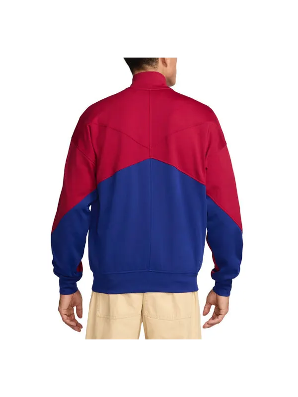 Куртка fc barcelona 24 25 академия pro anthem куртка Nike — изображение 2 из 2, синий/красный